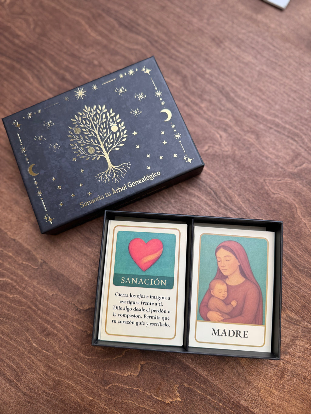 Cartas Sanando tu Árbol Genealógico
