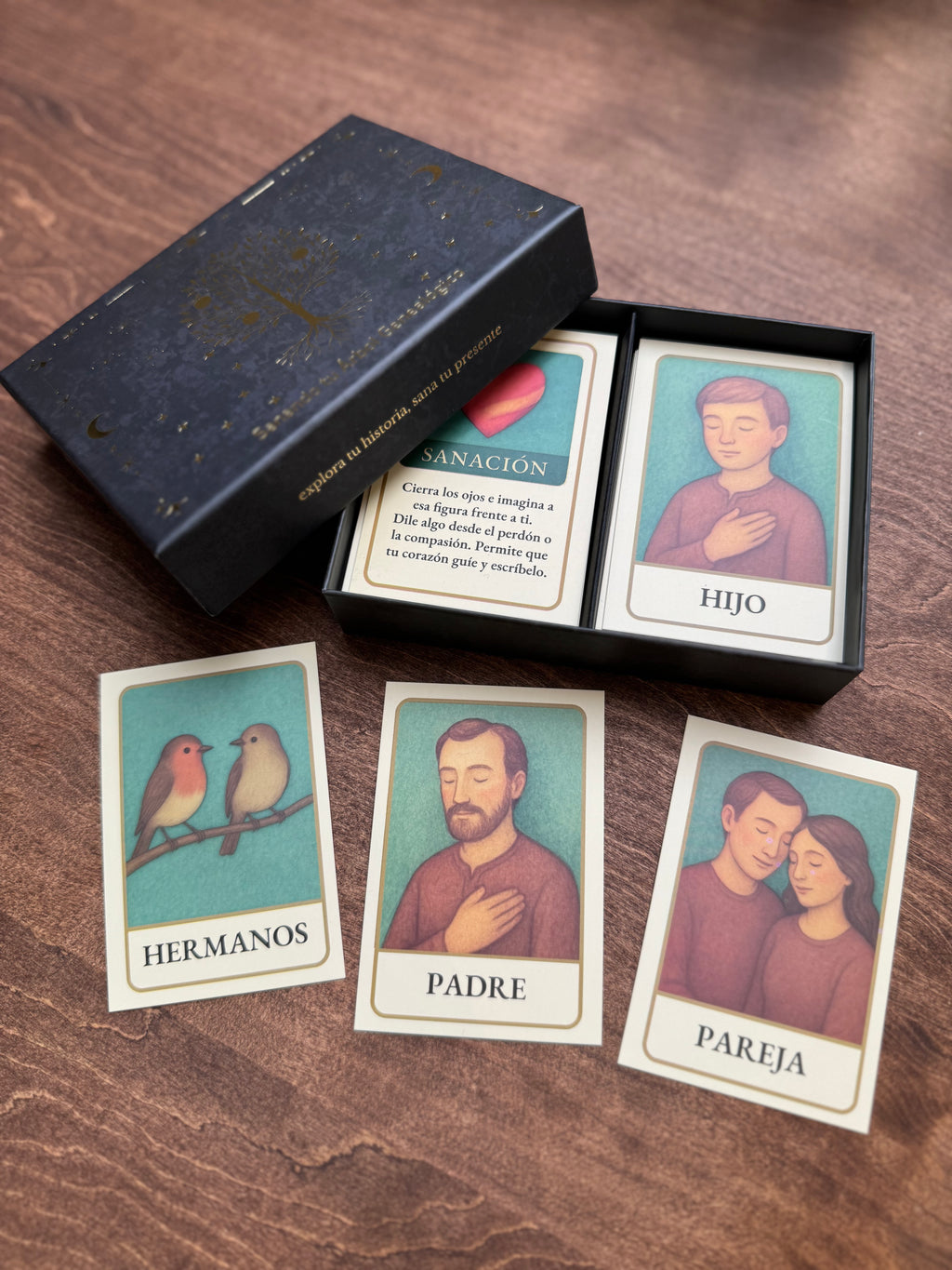 Cartas Sanando tu Árbol Genealógico