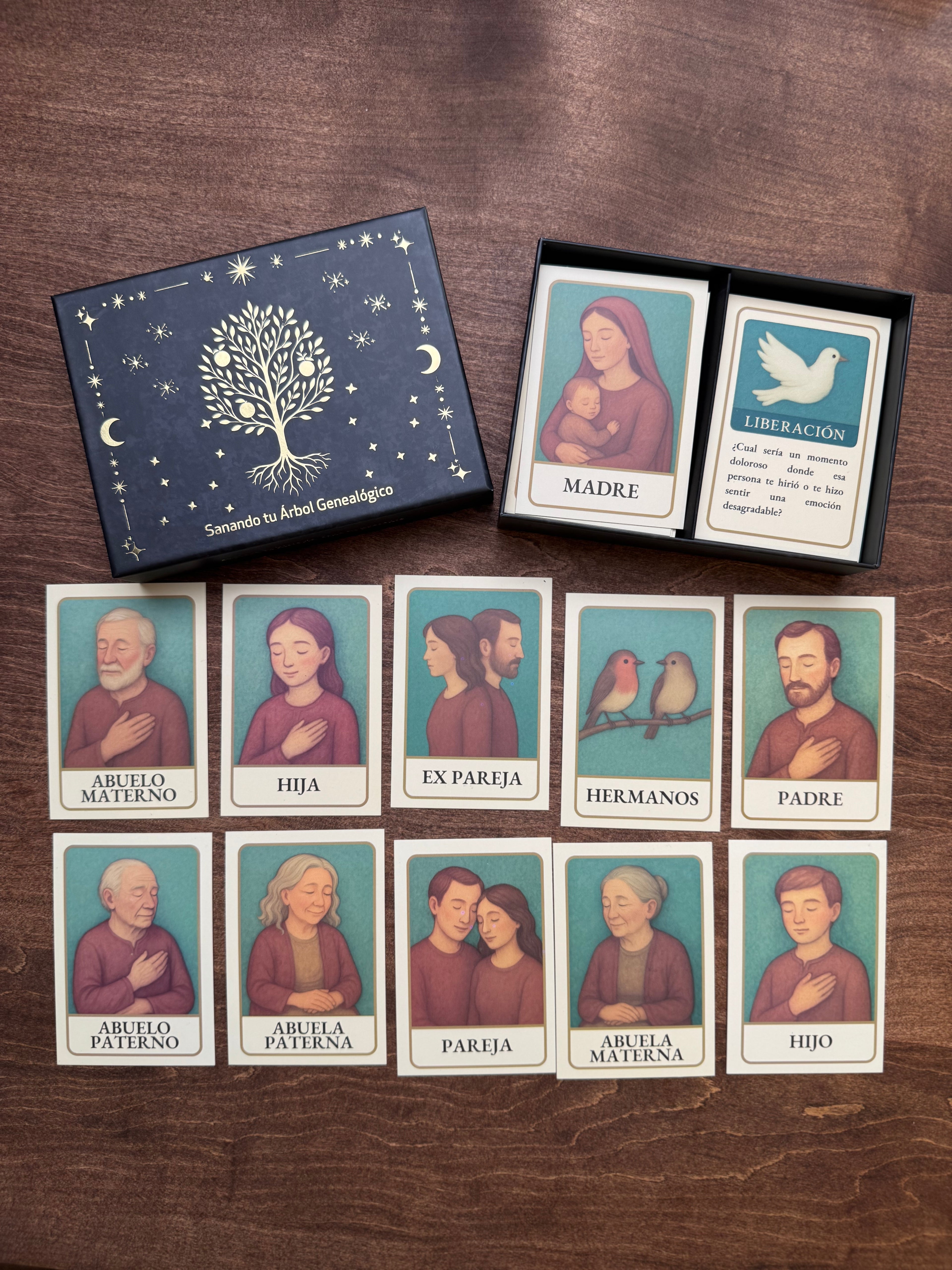 Cartas Sanando tu Árbol Genealógico