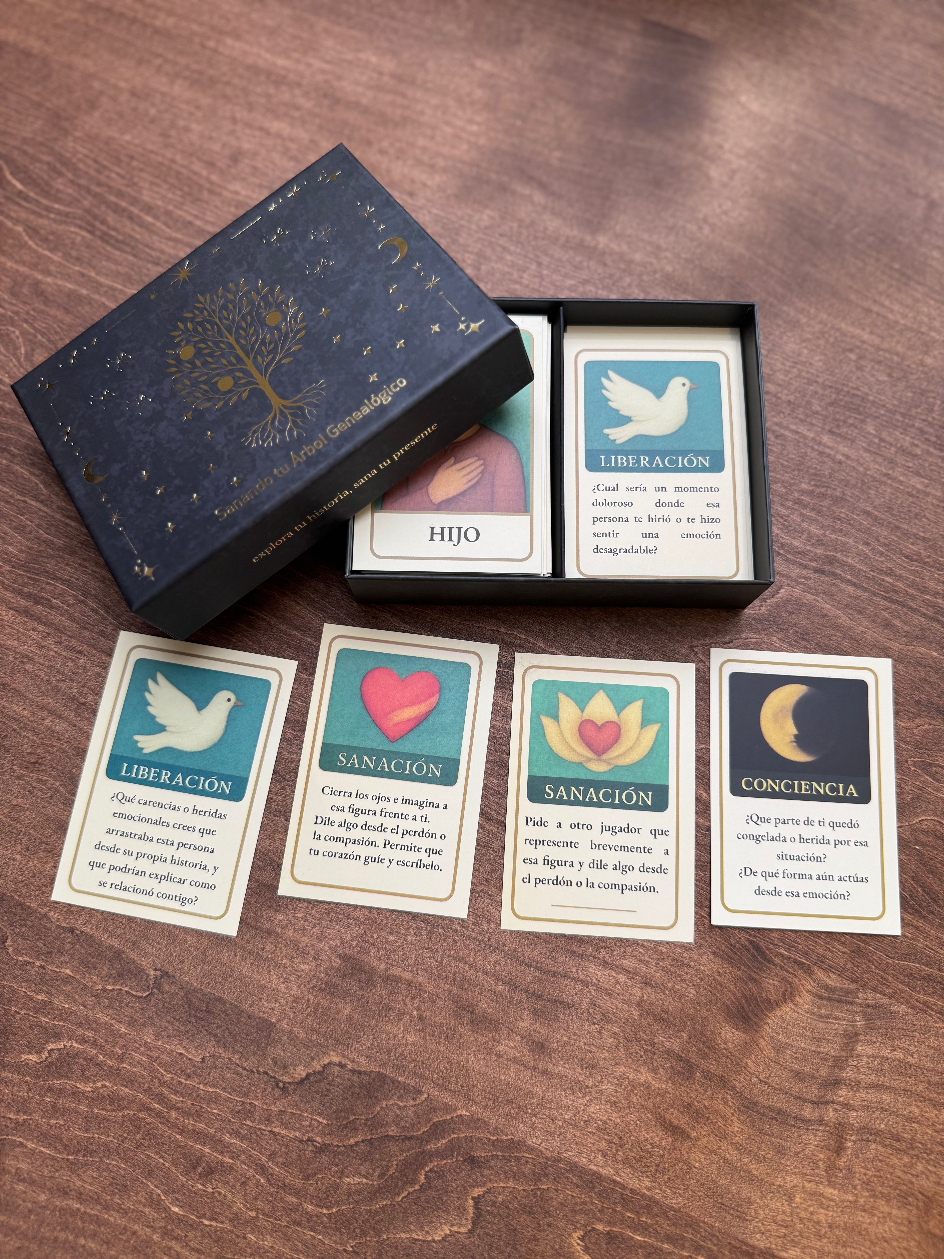 Cartas Sanando tu Árbol Genealógico